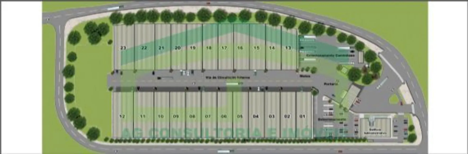 Foto 3 de Armazém / Galpão para alugar, 1154m2 em Distrito Industrial, Jundiai - SP