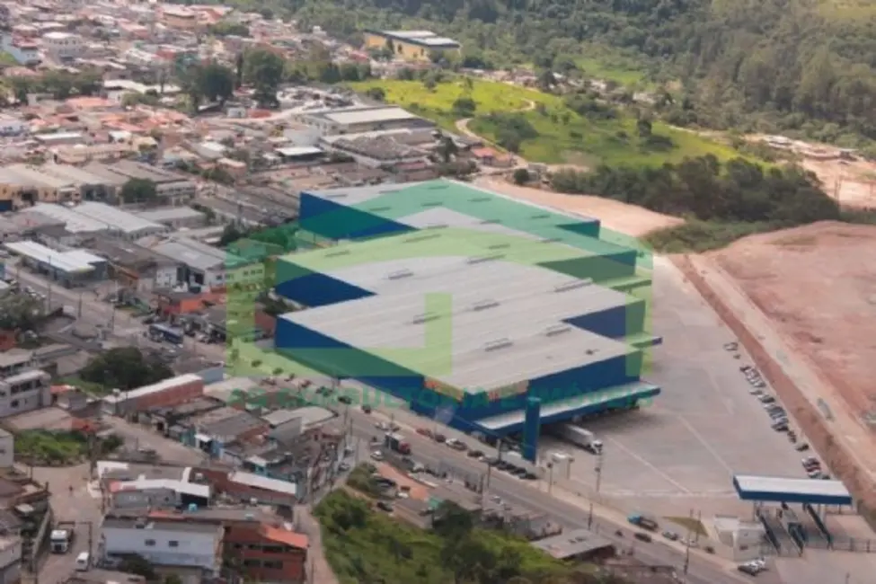 Foto 2 de Armazém / Galpão para alugar, 3711m2 em Cajamar - SP