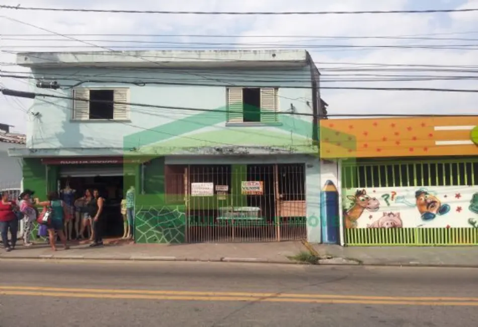 Foto 1 de Sobrado com 7 quartos à venda, 100m2 em Baronesa, Osasco - SP