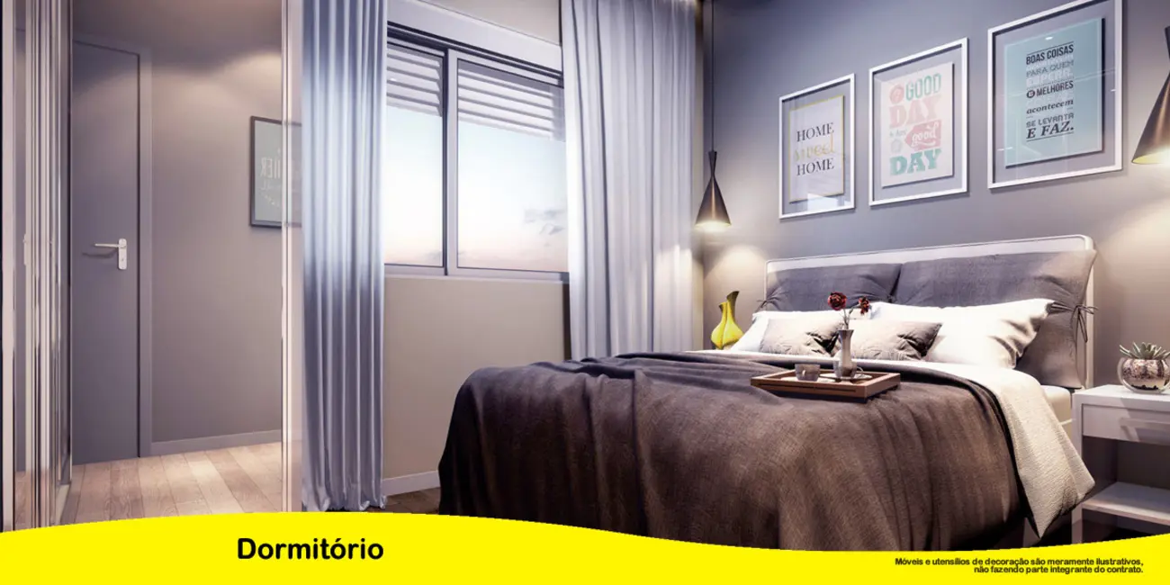 Foto 2 de Apartamento com 2 quartos à venda, 45m2 em Helena Maria, Osasco - SP