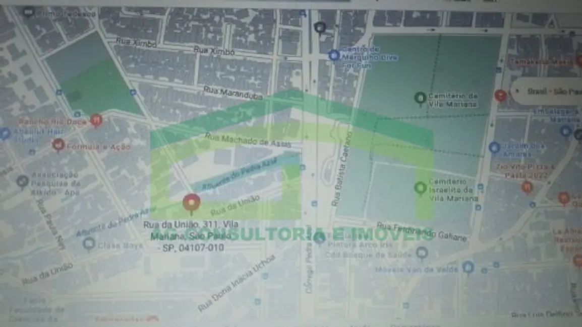 Foto 2 de Terreno / Lote à venda, 311m2 em Vila Mariana, São Paulo - SP