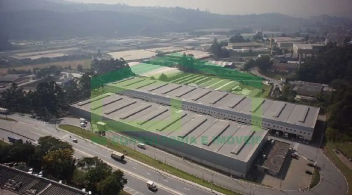 Foto 1 de Armazém / Galpão para alugar, 1298m2 em Jardim Alvorada, Jandira - SP