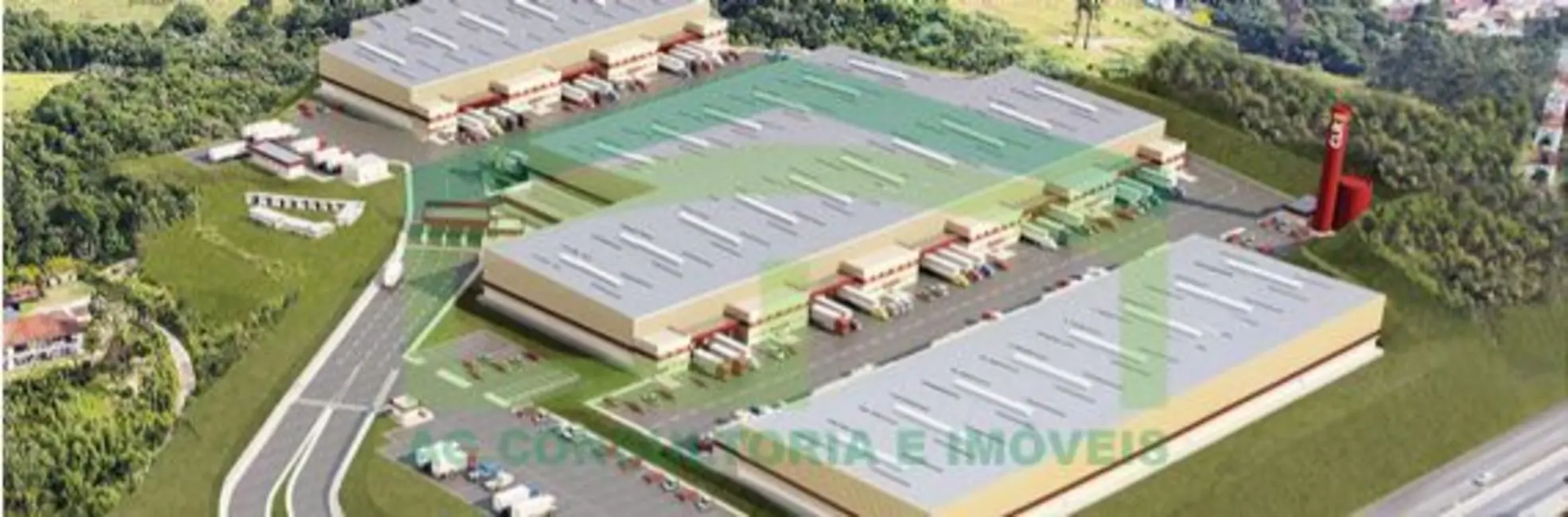 Foto 3 de Armazém / Galpão para alugar, 1307m2 em Lageadinho, Cotia - SP