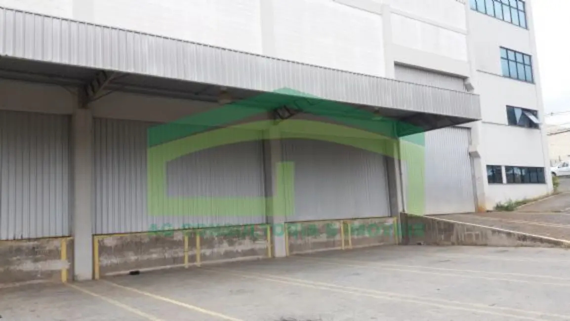 Foto 8 de Armazém / Galpão para alugar, 3855m2 em Tamboré, Santana De Parnaiba - SP