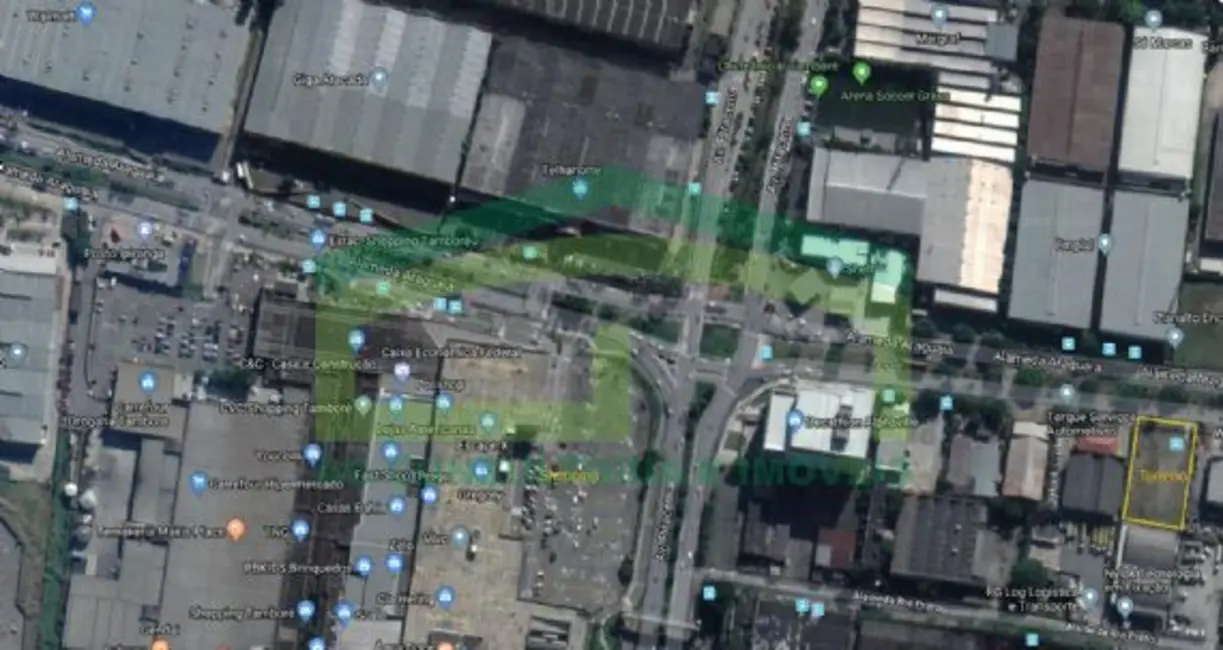 Foto 1 de Terreno / Lote para alugar, 2536m2 em Tamboré, Barueri - SP