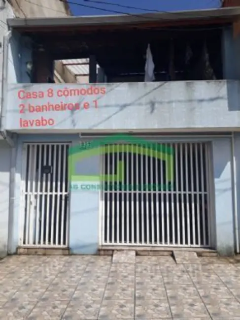 Foto 1 de Sobrado com 6 quartos à venda, 125m2 em Bonança, Osasco - SP