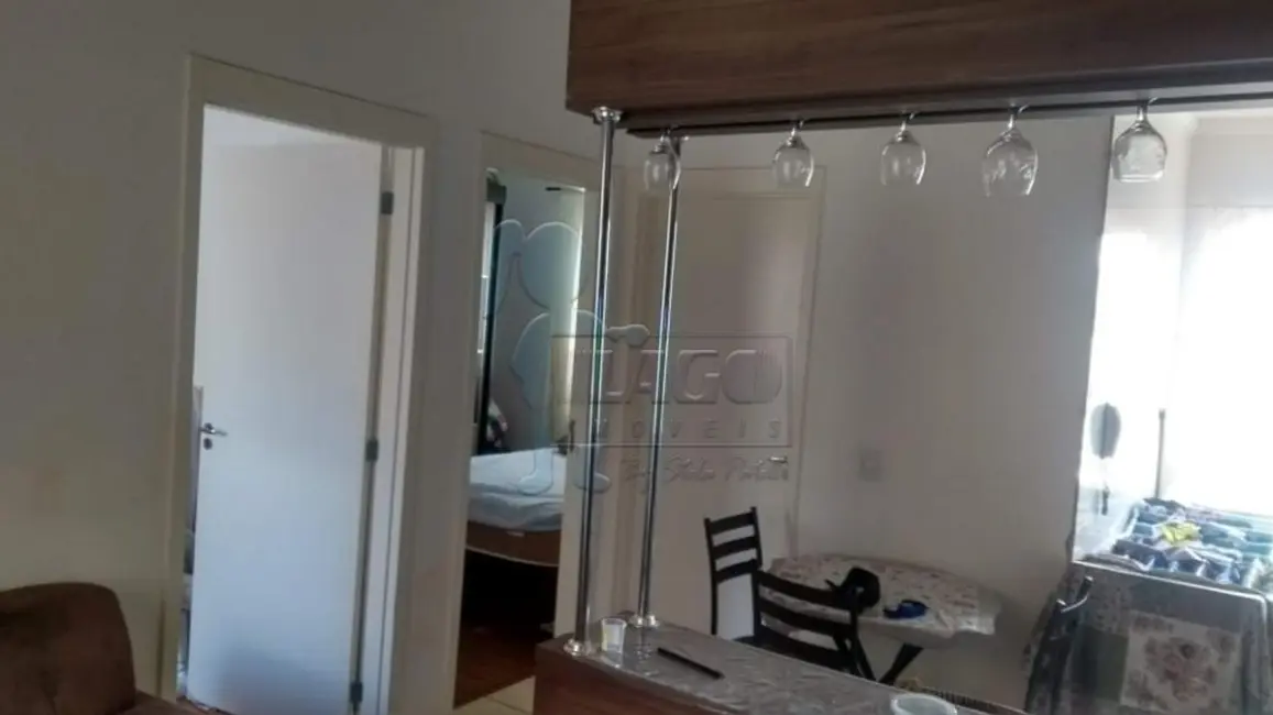 Foto 2 de Apartamento com 2 quartos à venda, 48m2 em Sertaozinho - SP
