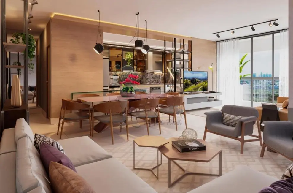 Foto 1 de Apartamento com 3 quartos à venda, 110m2 em Ribeirao Preto - SP