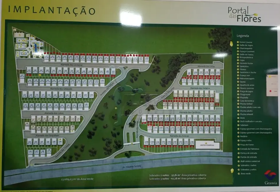 Foto 2 de Casa de Condomínio com 3 quartos à venda, 120m2 em Sertaozinho - SP