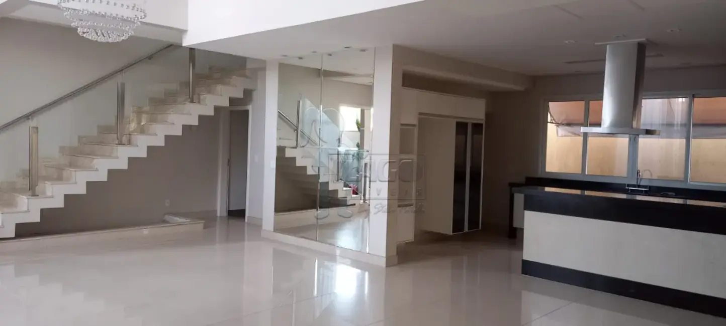 Foto 1 de Casa de Condomínio com 4 quartos para alugar, 259m2 em Ribeirao Preto - SP