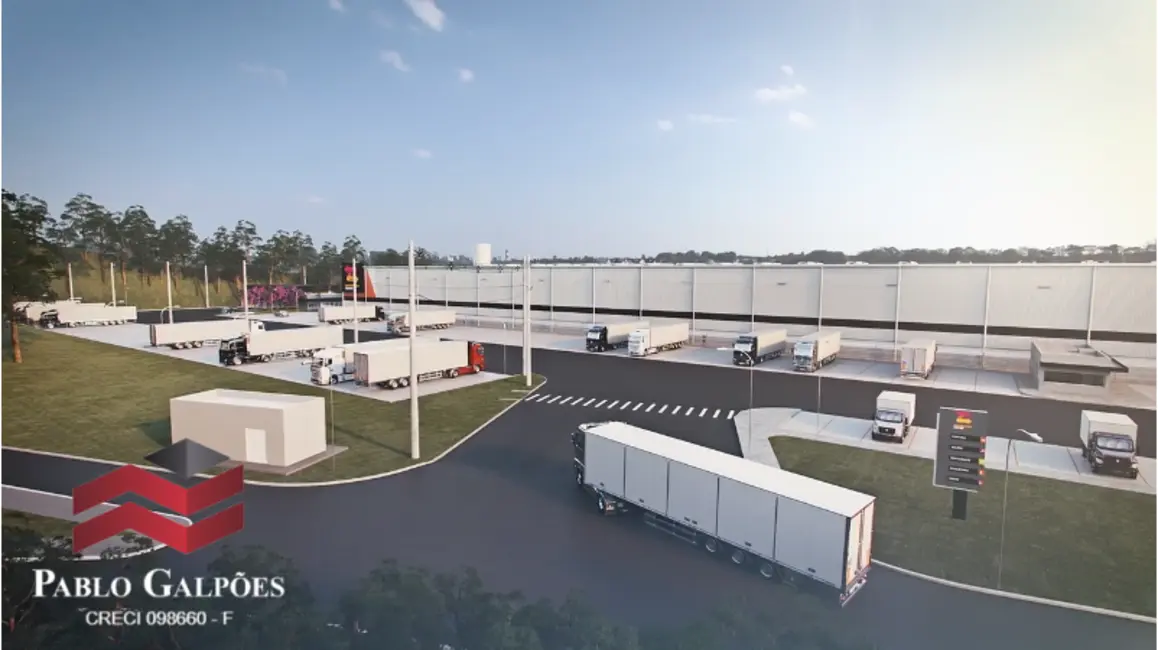 Foto 5 de Armazém / Galpão para alugar, 6069m2 em Empresarial dos Eucaliptos, Cajamar - SP