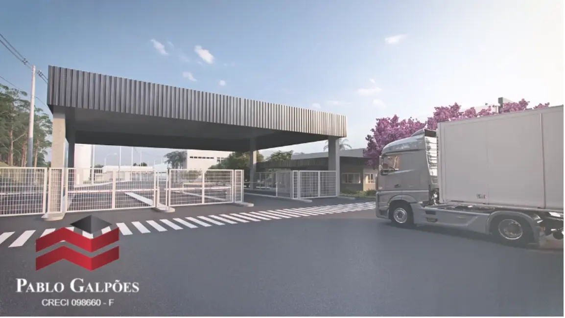 Foto 6 de Armazém / Galpão para alugar, 6069m2 em Empresarial dos Eucaliptos, Cajamar - SP