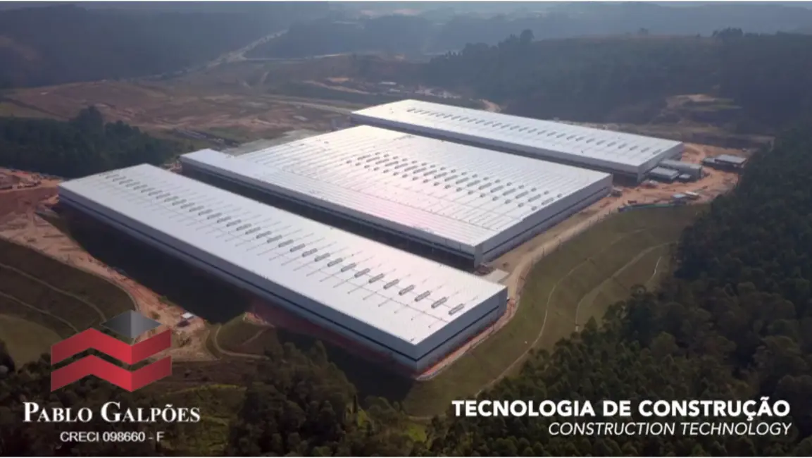 Foto 1 de Armazém / Galpão para alugar, 6069m2 em Empresarial dos Eucaliptos, Cajamar - SP