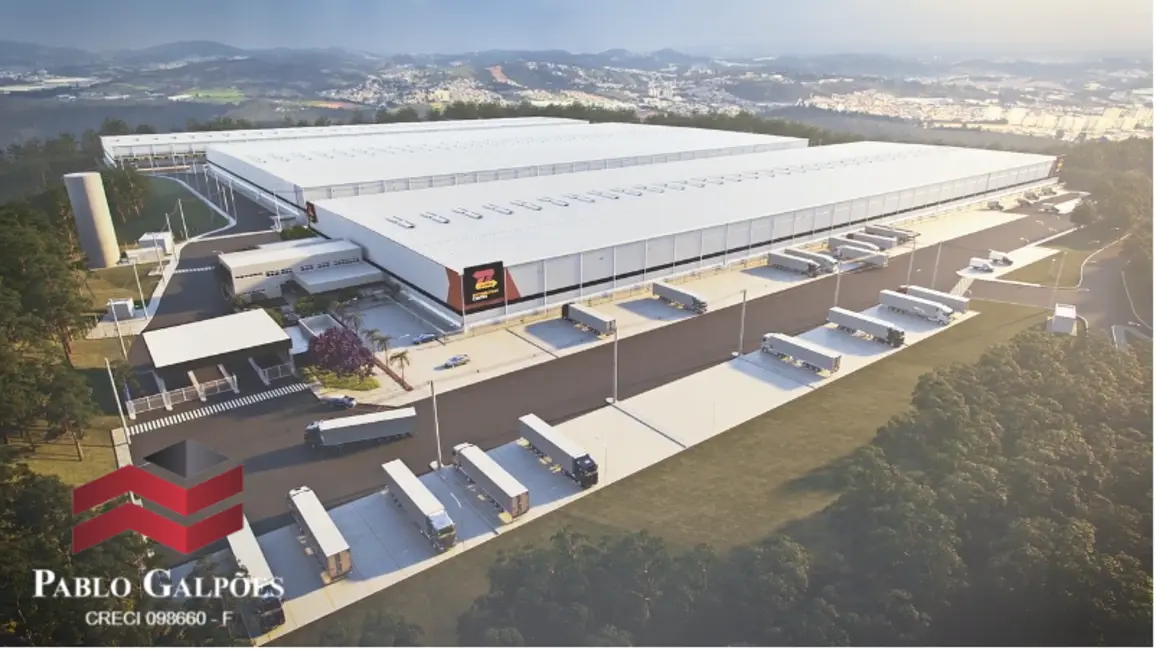 Foto 2 de Armazém / Galpão para alugar, 6069m2 em Empresarial dos Eucaliptos, Cajamar - SP
