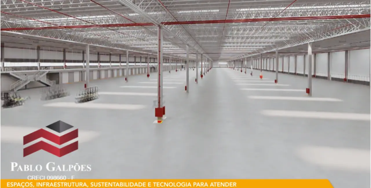 Foto 8 de Armazém / Galpão para alugar, 6069m2 em Empresarial dos Eucaliptos, Cajamar - SP