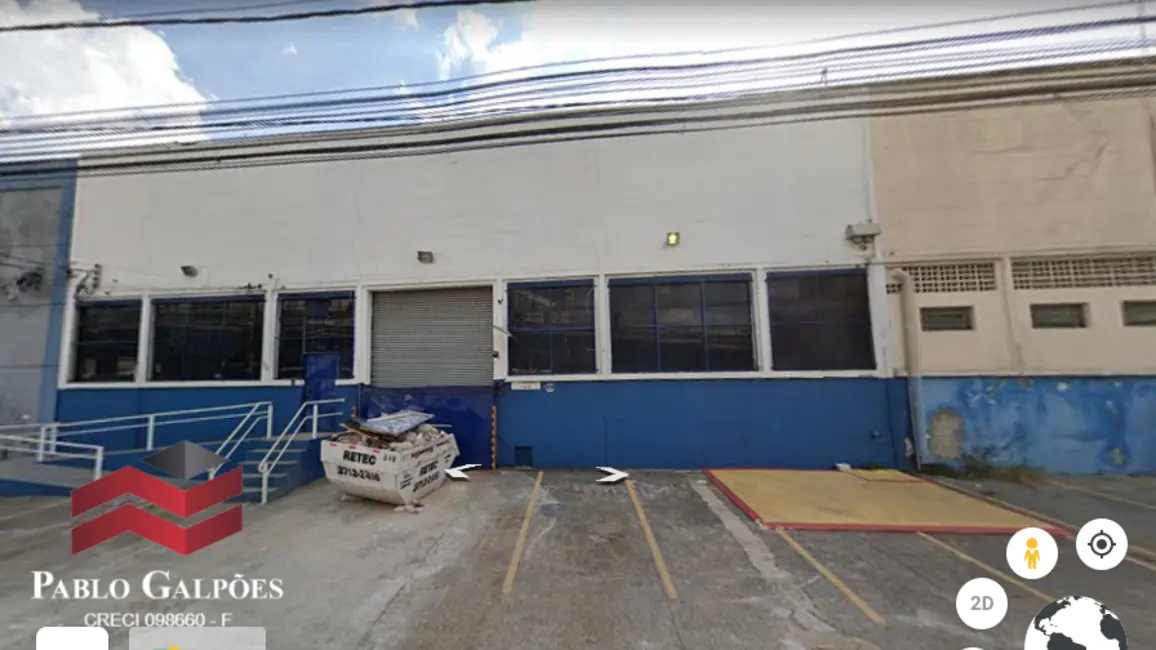 Foto 1 de Sala Comercial para alugar, 1196m2 em Vila Leopoldina, São Paulo - SP