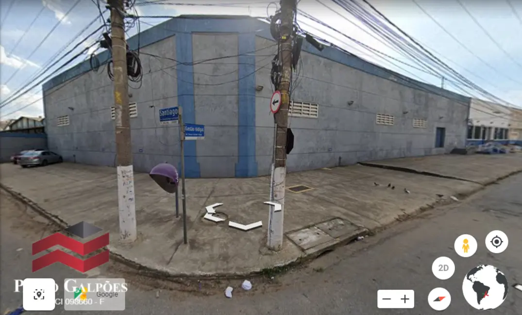 Armazém / Galpão para alugar, 1543m2 em Vila Leopoldina, São Paulo - SP - imagem 1 Foto 1 de Armazém / Galpão para alugar, 1543m2 em Vila Leopoldina, São Paulo - SP