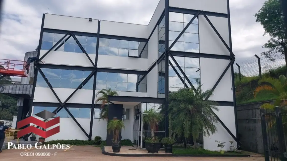 Foto 4 de Armazém / Galpão para alugar, 2400m2 em Jardim Sagrado Coração de Jesus, Jandira - SP