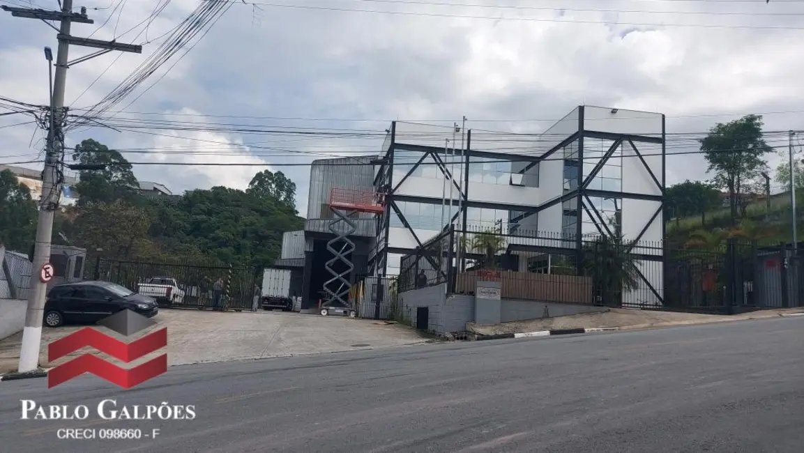 Foto 1 de Armazém / Galpão para alugar, 2400m2 em Jardim Sagrado Coração de Jesus, Jandira - SP