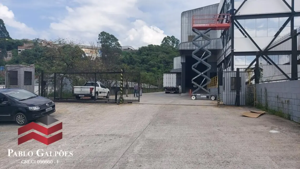 Foto 6 de Armazém / Galpão para alugar, 2400m2 em Jardim Sagrado Coração de Jesus, Jandira - SP