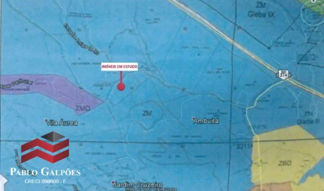 Foto 4 de Terreno / Lote à venda, 32316m2 em Estância São Francisco, Itapevi - SP