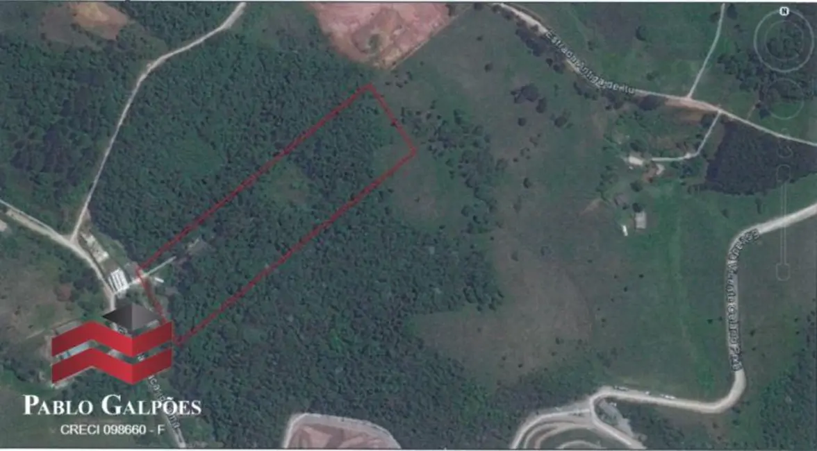 Foto 2 de Terreno / Lote à venda, 32316m2 em Estância São Francisco, Itapevi - SP