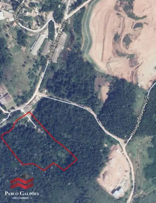 Foto 1 de Terreno / Lote à venda, 32316m2 em Estância São Francisco, Itapevi - SP