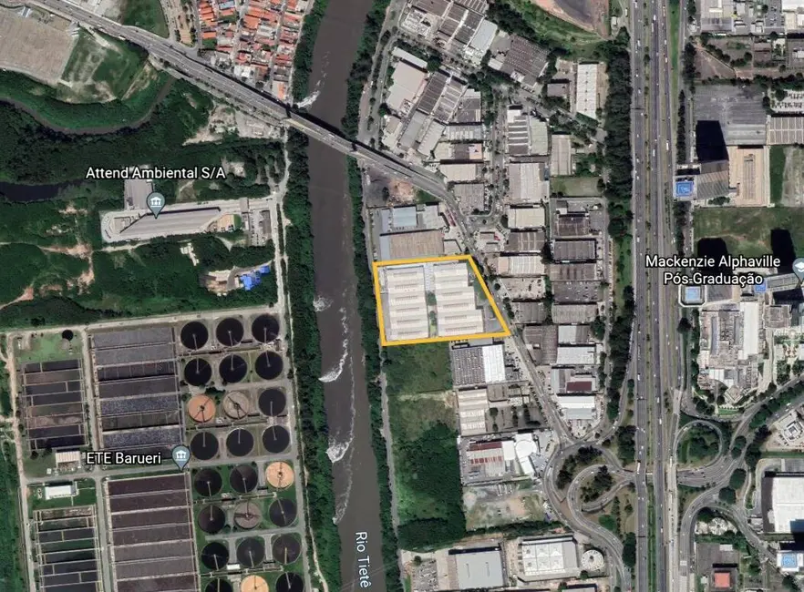 Foto 4 de Armazém / Galpão à venda, 16300m2 em Alphaville Empresarial, Barueri - SP