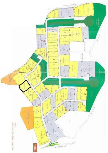 Foto 5 de Lote de Condomínio à venda e para alugar, 6335m2 em Jardim Alvorada, Jandira - SP
