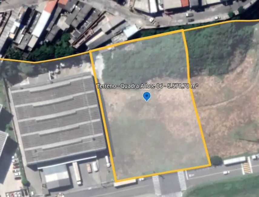 Foto 4 de Lote de Condomínio para alugar, 5571m2 em Jardim Alvorada, Jandira - SP