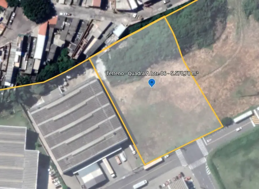 Foto 3 de Lote de Condomínio para alugar, 5571m2 em Jardim Alvorada, Jandira - SP