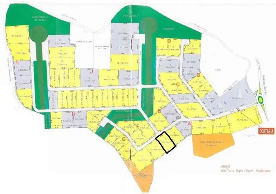 Foto 5 de Lote de Condomínio para alugar, 5571m2 em Jardim Alvorada, Jandira - SP