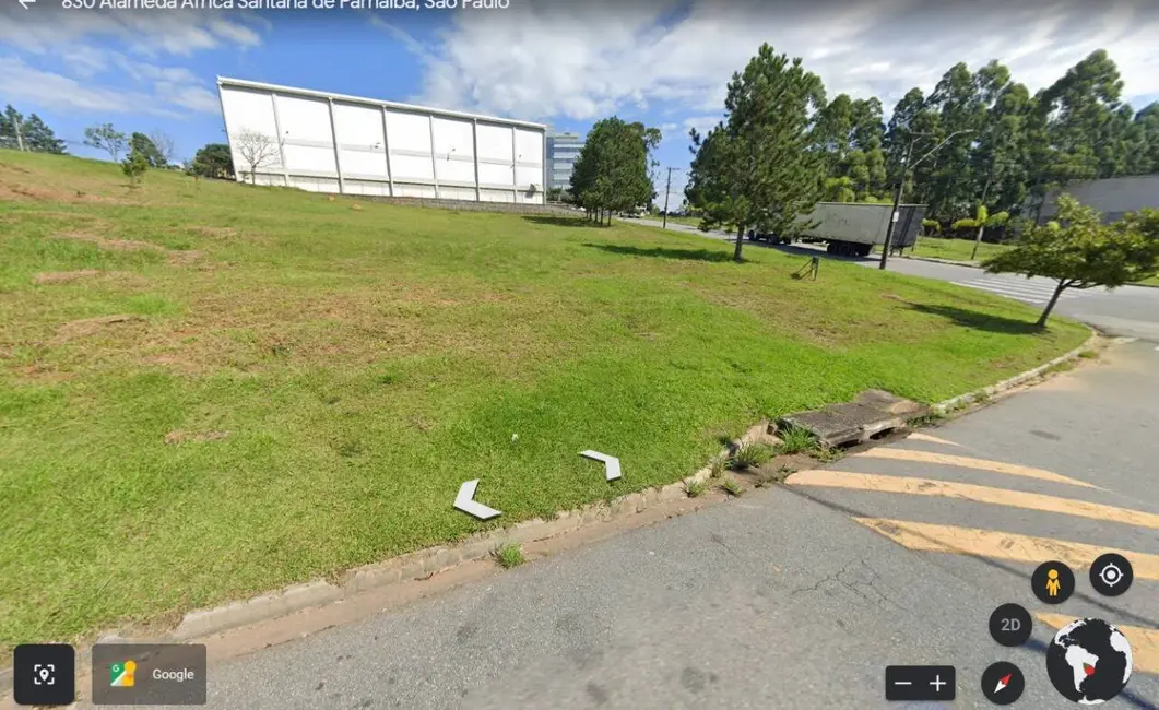 Foto 8 de Terreno / Lote à venda, 4609m2 em Tamboré, Santana De Parnaiba - SP