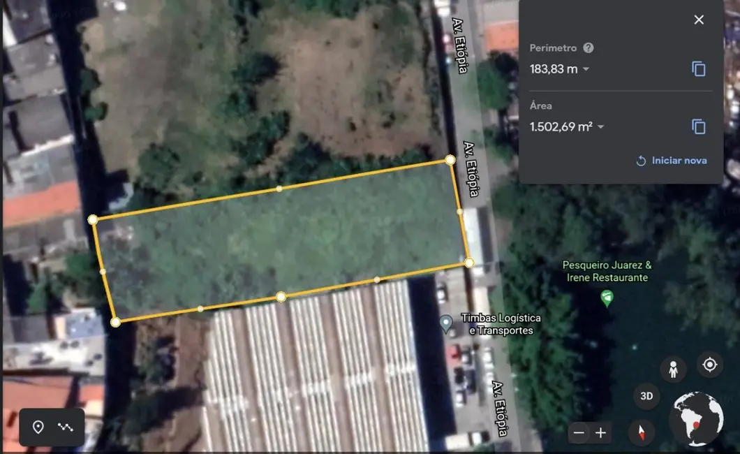 Foto 9 de Terreno / Lote à venda, 1500m2 em Vila Morellato, Barueri - SP