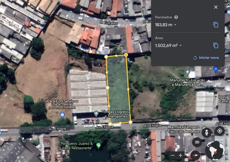 Foto 6 de Terreno / Lote à venda, 1500m2 em Vila Morellato, Barueri - SP