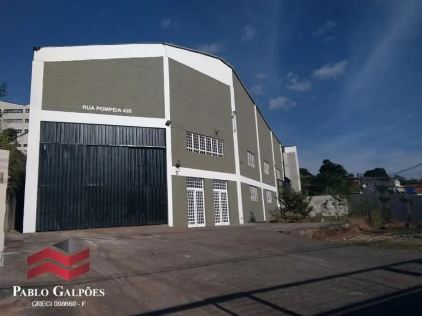 Foto 2 de Armazém / Galpão à venda e para alugar, 1450m2 em Chácaras Marco, Barueri - SP