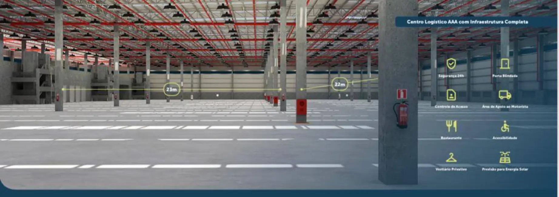 Foto 5 de Armazém / Galpão para alugar, 2095m2 em Jardim Belval, Barueri - SP