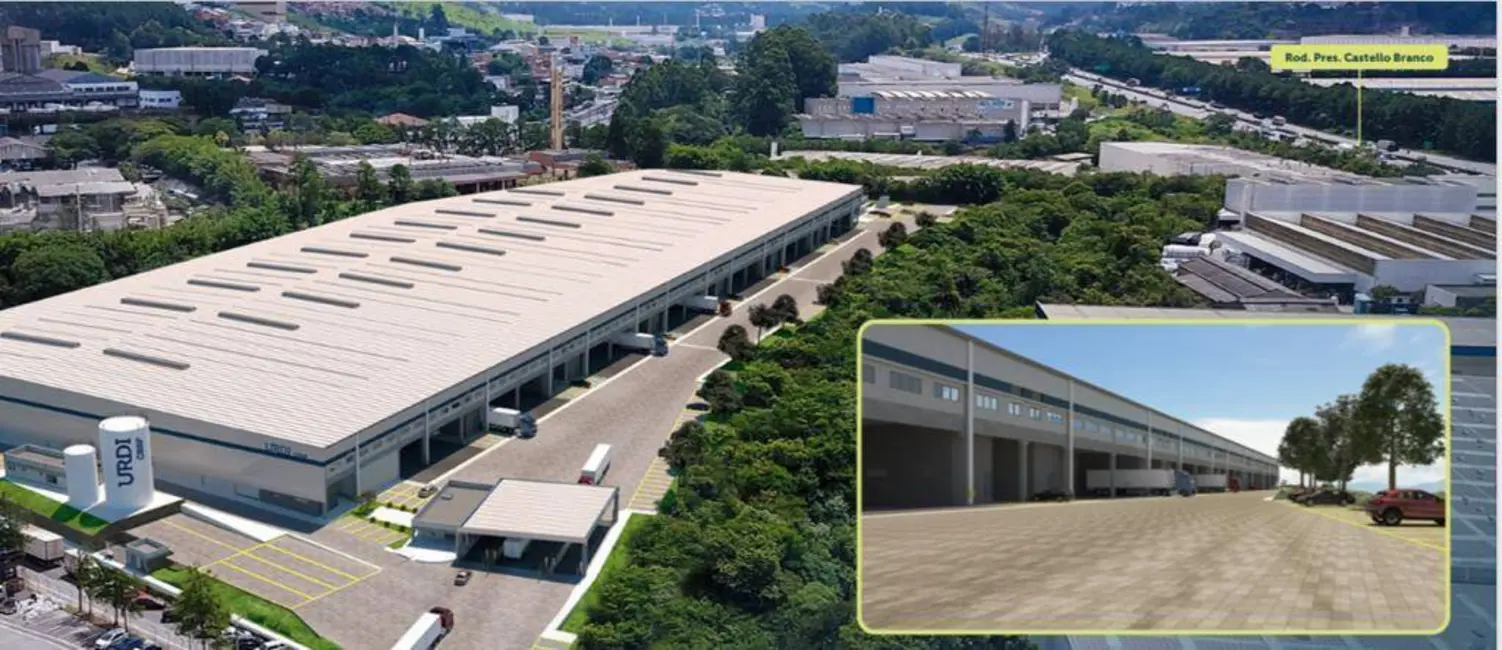 Foto 1 de Armazém / Galpão para alugar, 2095m2 em Jardim Belval, Barueri - SP