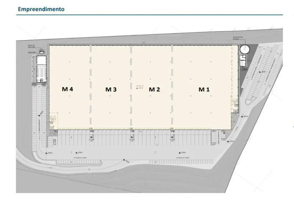 Armazém / Galpão para alugar, 4965m2 em Portal das Acácias, Santana De Parnaiba - SP - imagem 3 Foto 3 de Armazém / Galpão para alugar, 4965m2 em Portal das Acácias, Santana De Parnaiba - SP