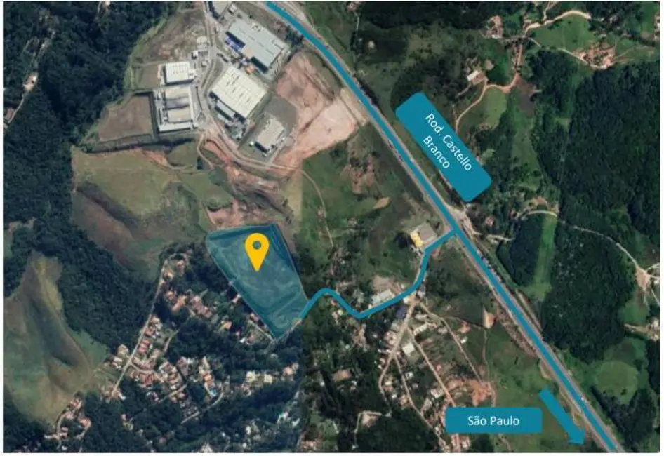 Armazém / Galpão para alugar, 4965m2 em Portal das Acácias, Santana De Parnaiba - SP - imagem 2 Foto 2 de Armazém / Galpão para alugar, 4965m2 em Portal das Acácias, Santana De Parnaiba - SP