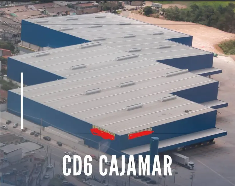 Foto 1 de Armazém / Galpão para alugar, 6852m2 em Cajamar - SP