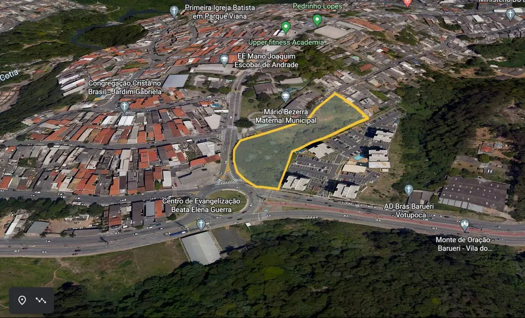Terreno / Lote à venda, 7410m2 em Votupoca, Barueri - SP - imagem 5 Foto 5 de Terreno / Lote à venda, 7410m2 em Votupoca, Barueri - SP