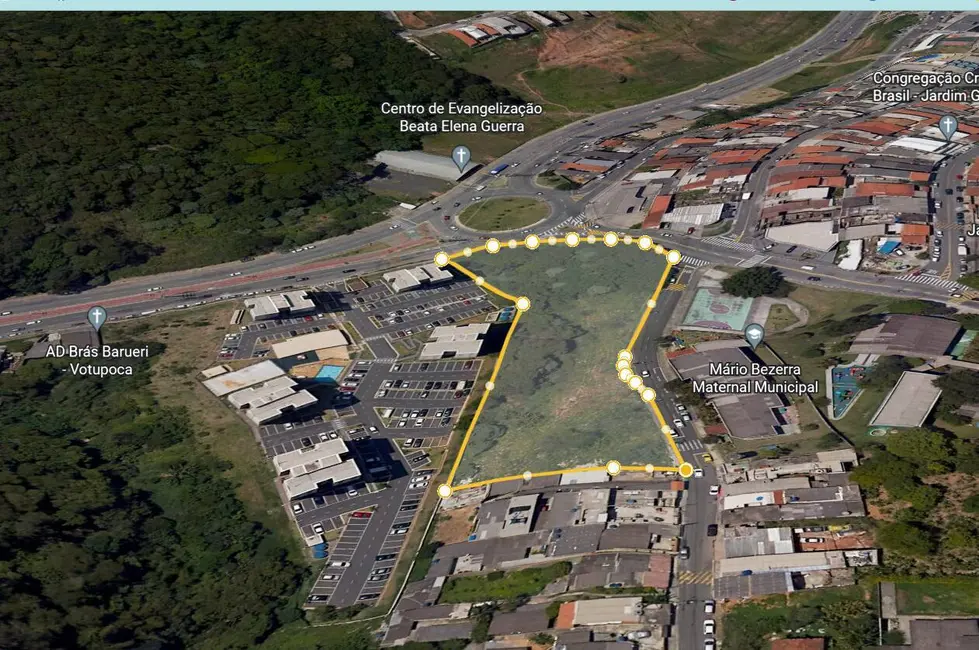 Terreno / Lote à venda, 7410m2 em Votupoca, Barueri - SP - imagem 3 Foto 3 de Terreno / Lote à venda, 7410m2 em Votupoca, Barueri - SP