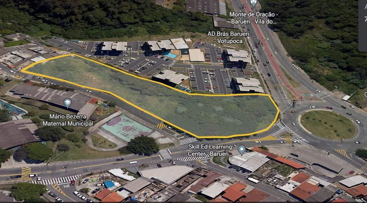 Terreno / Lote à venda, 7410m2 em Votupoca, Barueri - SP - imagem 6 Foto 6 de Terreno / Lote à venda, 7410m2 em Votupoca, Barueri - SP