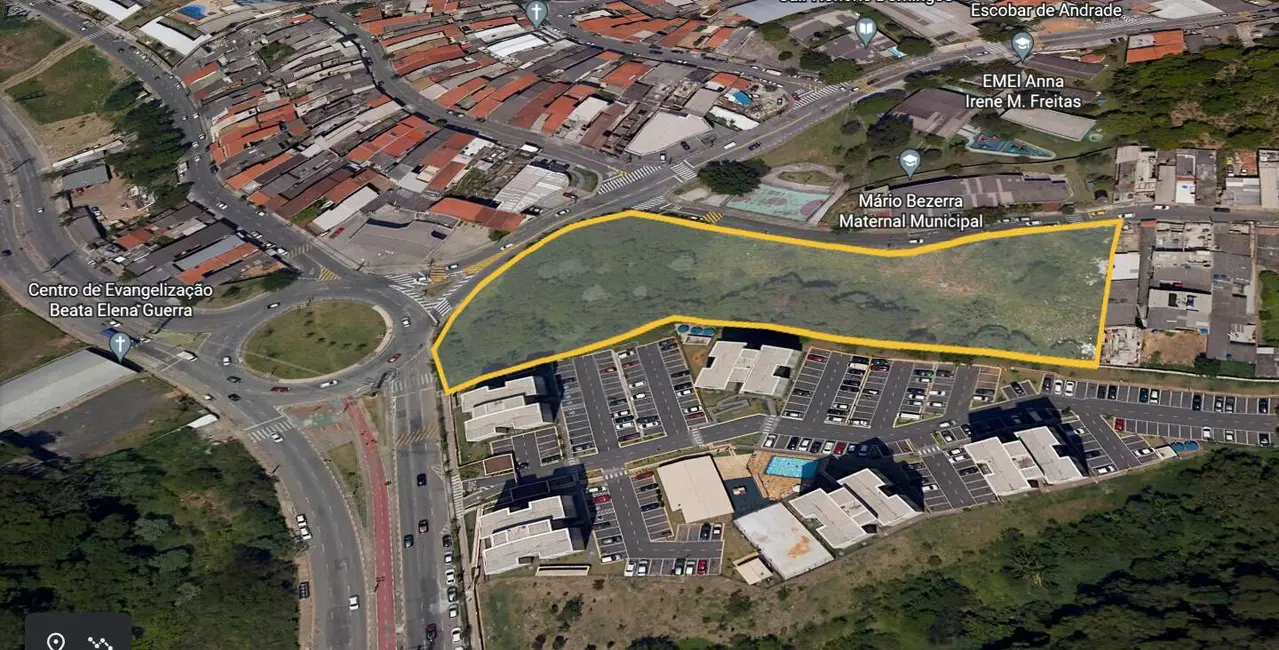Terreno / Lote à venda, 7410m2 em Votupoca, Barueri - SP - imagem 4 Foto 4 de Terreno / Lote à venda, 7410m2 em Votupoca, Barueri - SP
