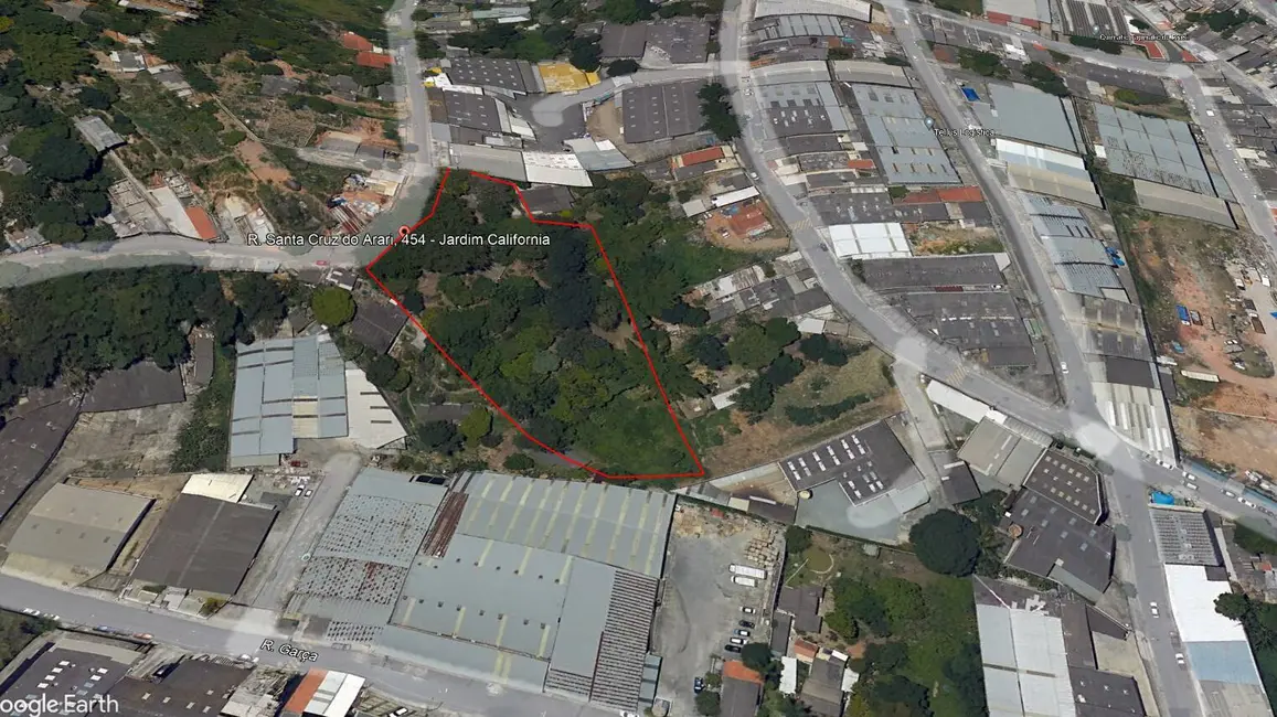 Foto 5 de Terreno / Lote à venda, 5537m2 em Jardim Califórnia, Barueri - SP