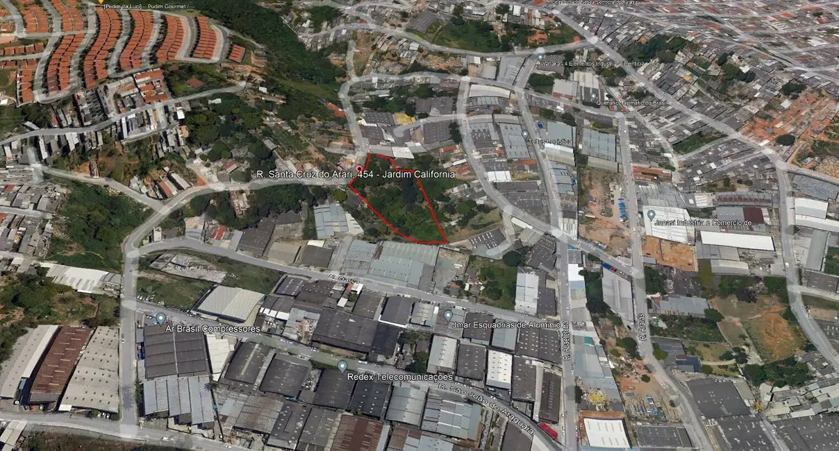 Foto 3 de Terreno / Lote à venda, 5537m2 em Jardim Califórnia, Barueri - SP