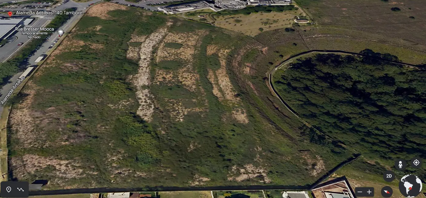 Foto 5 de Terreno / Lote à venda, 25804m2 em Tamboré, Santana De Parnaiba - SP