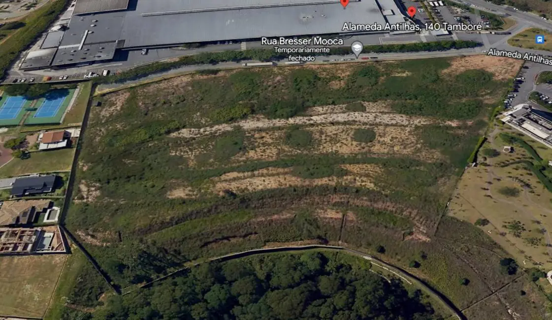 Foto 3 de Terreno / Lote à venda, 25804m2 em Tamboré, Santana De Parnaiba - SP