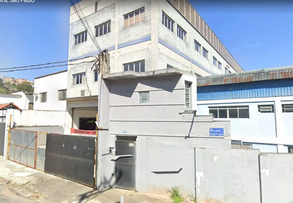 Foto 3 de Armazém / Galpão para alugar, 600m2 em Jardim Alvorada, Jandira - SP